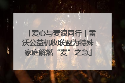 爱心与麦浪同行｜雷沃公益机收联盟为特殊家庭解燃“麦”之急
