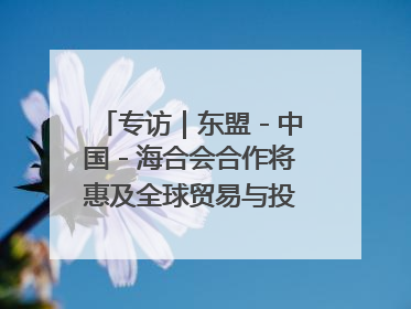 专访｜东盟－中国－海合会合作将惠及全球贸易与投资——访马来西亚亚太“一带一路”共策会高级研究员本恩·纳戈拉