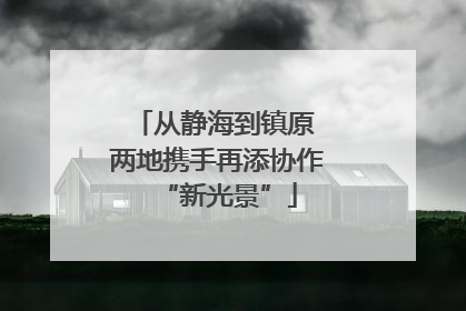 从静海到镇原 两地携手再添协作“新光景”