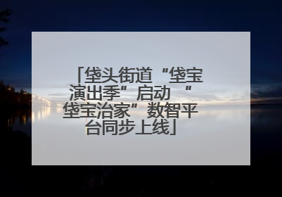 垡头街道“垡宝演出季”启动 “垡宝治家”数智平台同步上线