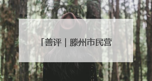善评｜滕州市民营经济在创新沃土上绽放高质量发展之花