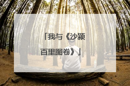 我与《沙颍百里图卷》