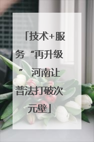 技术+服务“再升级” 河南让普法打破次元壁