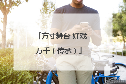 方寸舞台 好戏万千（传承）