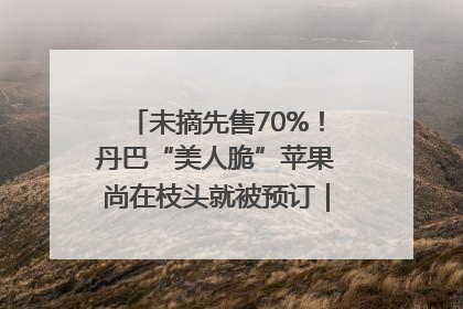 未摘先售70%！丹巴“美人脆”苹果尚在枝头就被预订｜长征路上看四川