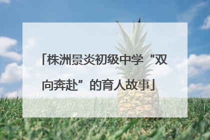 株洲景炎初级中学“双向奔赴”的育人故事