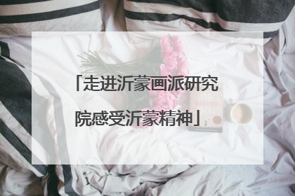 走进沂蒙画派研究院感受沂蒙精神