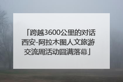 跨越3600公里的对话 西安-阿拉木图人文旅游交流周活动圆满落幕