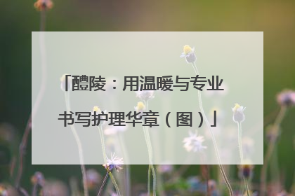 醴陵：用温暖与专业 书写护理华章（图）